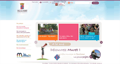 Desktop Screenshot of mairie-muret.fr